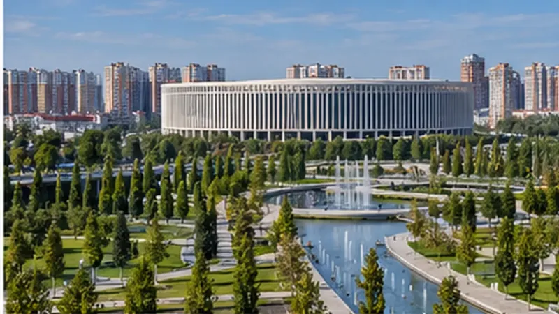 Краснодар — городской вид
