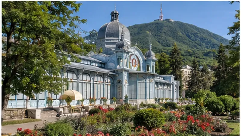 Пятигорск — панорама города и окрестностей