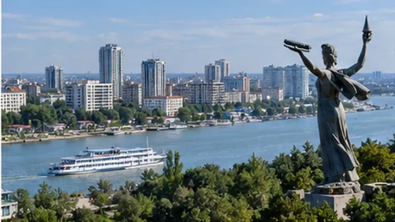 Ростов-на-Дону — панорама города