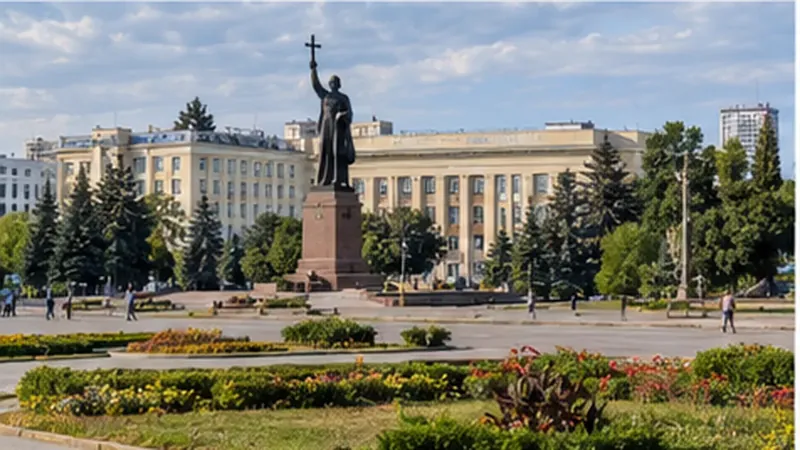 Ставрополь — городской пейзаж